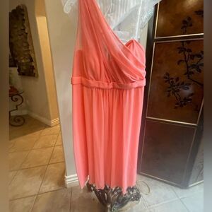Coral Dress! 
